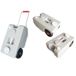 이동식 캠핑 물통 H-564 25L 접이식 손잡이 대용량 물탱크 약수통 휴대용 물주머니