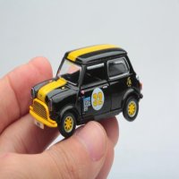 다이캐스트 세계 명차모형 미니카 미키어쳐 자동차 미영Tiny 1:50 Mini Cooper Racing 미니 밸리바 레이싱 모형 32호 합금 라이더