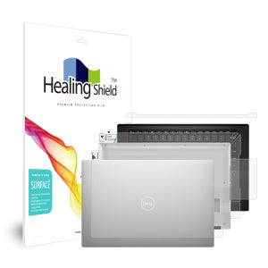 델 XPS 15 9500 4K 터치 무광 상판 외부보호필름