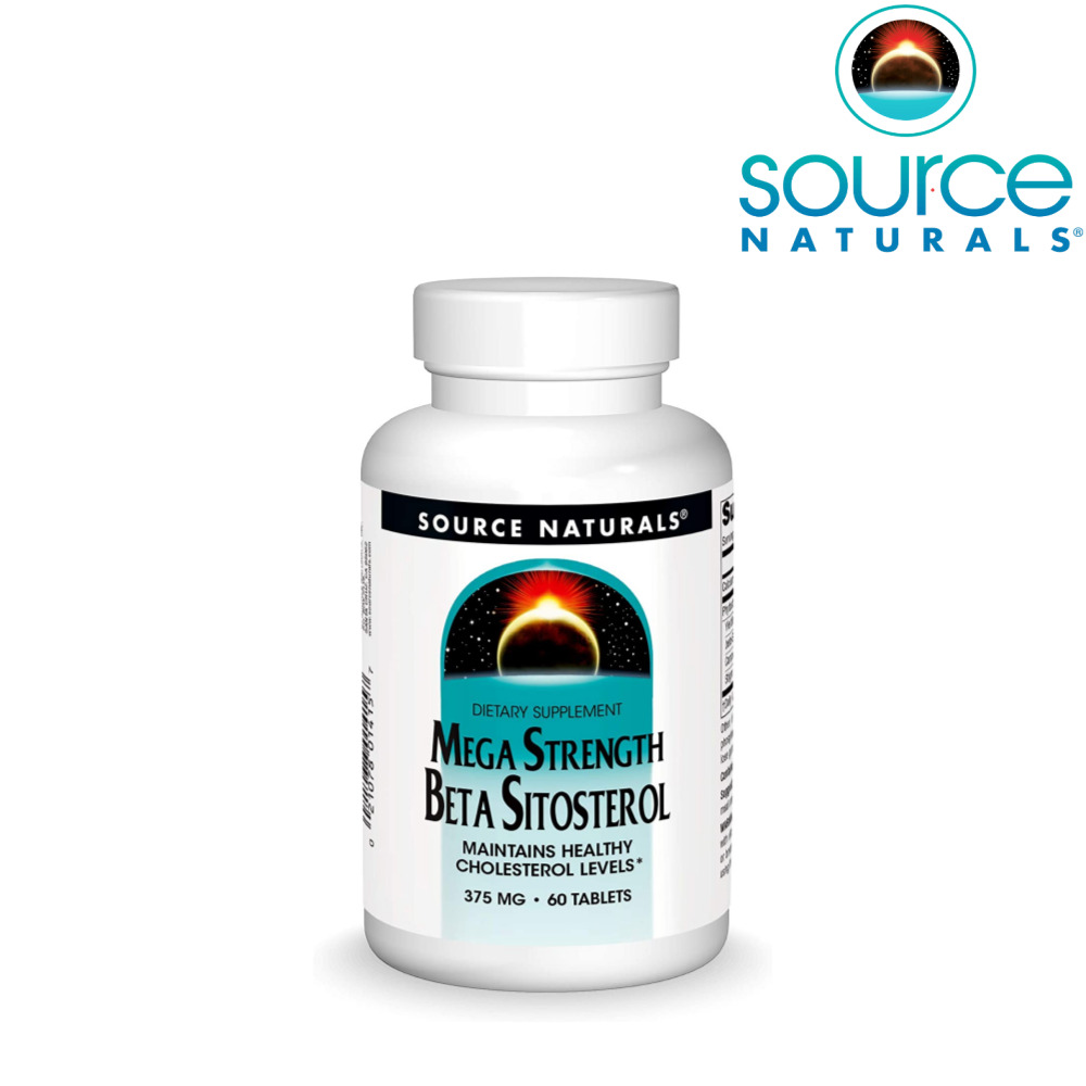 소스네츄럴 메가스트렝스 <b>베타시토스테롤</b> 375mg 60정