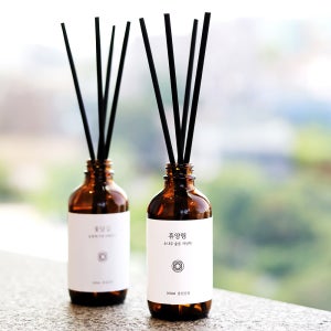 1+1 몽실공장 디퓨저 금목서 집 현관 실내 방향제 피톤치드 편백 히노끼 우디향 휴양림