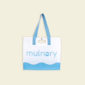 MULNORY 비치백 수영 물놀이 여성 방수 여행가방 비치토트백