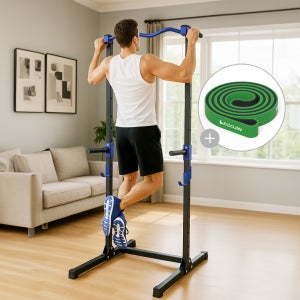 이고진 EX60 치닝디핑 풀업 턱걸이 운동기구 철봉 풀업바 머신 홈트레이닝 도어짐 실내