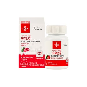 닥터바이탈 요로건강 크랜베리 60캡슐, 1개