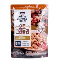 롯데제과 퀘이커 오트 그래놀라 350g X 1개