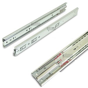 서랍레일 광폭 댐퍼 서랍장레일 슬라이드 수납장 싱크대 고하중 교체 수리 3단댐핑250mm