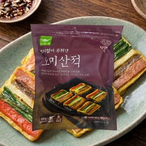 사옹원 오미산적(75g x약 6개)450g / 오색전