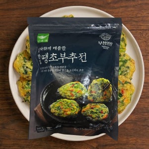 사옹원 한입땡초부추전(30g x 약10개)300g