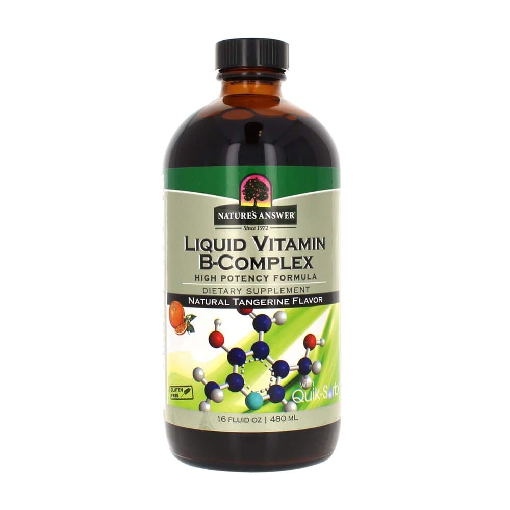Nature’s Answer 네이쳐스 앤서 리퀴드 비타민 비 컴플렉스 하이 포텐시 포물라 480ml
