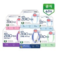 100% 순면 생리대 순수한면 제로 중형 16p x 3팩 외