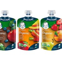 Gerber Organic Pouch 2nd 거버 올가닉 유기농 파우치 2단계 미국직배송