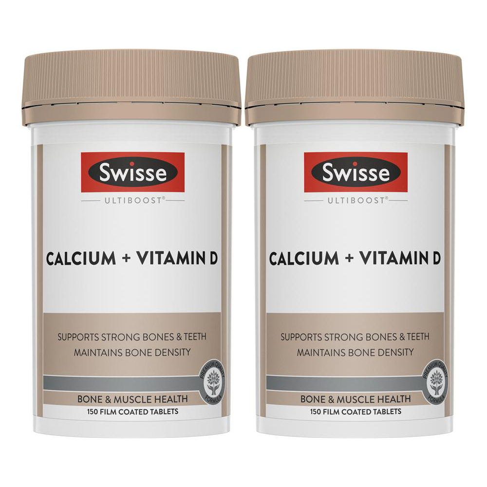 <b>스위스 칼슘</b> 비타민 D 150정 2개