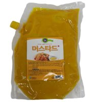 부광 스위트 머스타드 소스(스파우트팩) 2KG