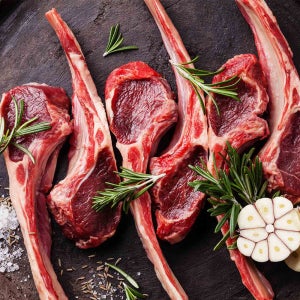 양갈비 숄더랙 어린양고기 캠핑 바베큐 홈파티 램 lamb shoulder rack