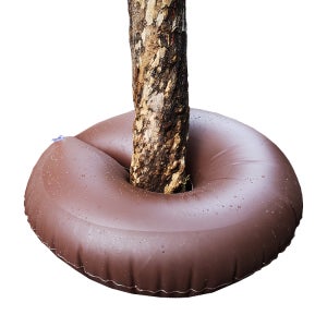 정원 원예 나무 점적 관수 백 가로수 도너츠형 수목 물 주머니 (제고보유)