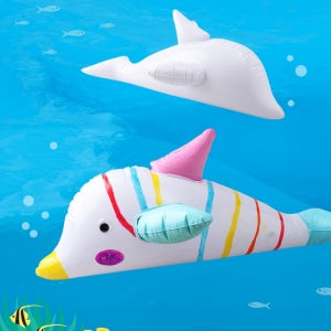 아트랄라 빅사이즈 돌고래 비치볼 컬러링 색칠놀이 여름 물놀이 썸머 pvc