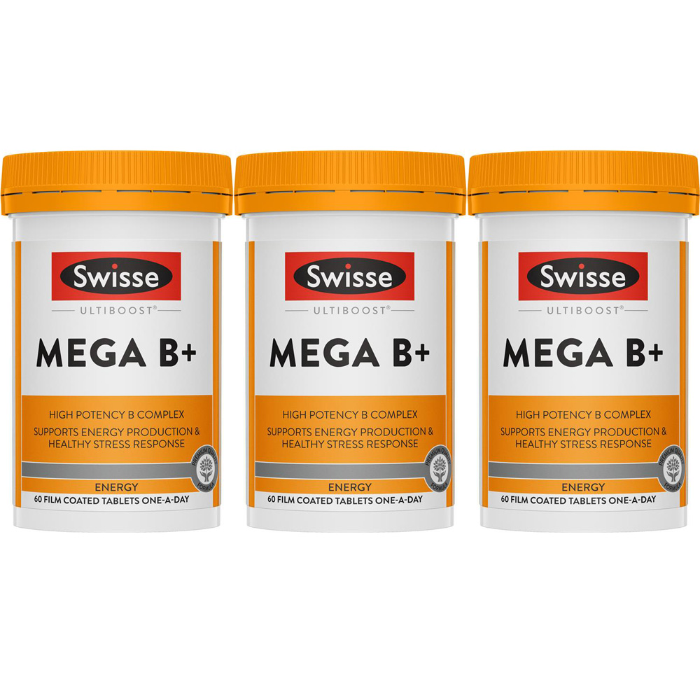 <b>스위스 비타민</b> B+ 60정 3개