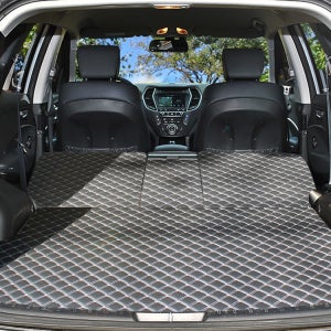 지엠지모터스 싼타페 DM 5인승 차박매트 입체 트렁크매트+2열등받이 풀세트