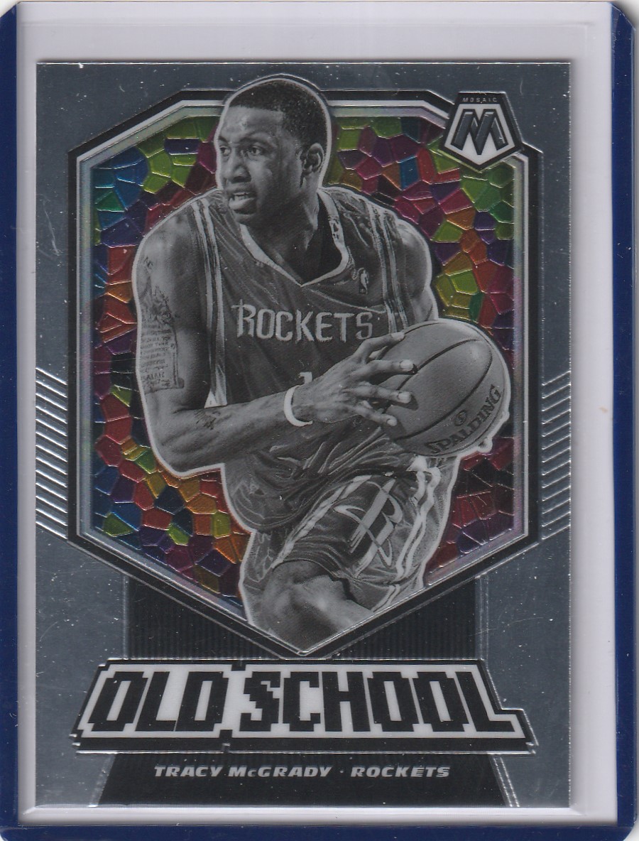 2019-20 Mosaic 트레이시 맥그레디 Old School #19 NBA 농구 카드