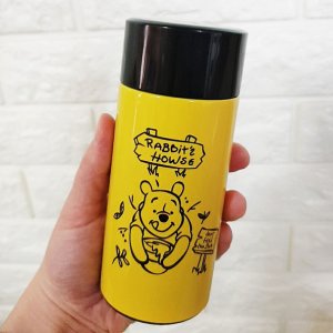 디즈니 푸우 초경량 캐릭터 휴대용 물병 보온병 보냉병 3사이즈
