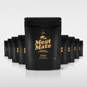 미트메이트 고기친구 소고기 돼지고기 연육제 10kg 육류전용 숙성제 (1kgX10개)