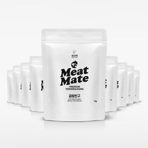 미트메이트 곱창친구 내장육전용 연육제 10kg 곱창 막창 대창 숙성제 (1kgX10개)