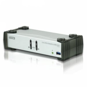 2포트 USB3.0 DP KVM 스위치 허브 망분리 게임콘솔 DisplayPort 내부망 사내망 업무망 KVMP 리눅스 공유기