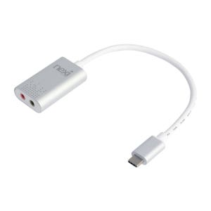 넥시 USB Type-C to Audio 외장 사운드카드 NX-U31STC
