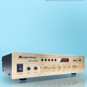 옴니트로닉 MK-60DG 2채널 160W 블루투스 미니앰프