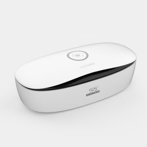 59S UV 자외선 컴팩트 1형 라운드 마스크 핸드폰 칫솔 젖병 휴대용 살균기