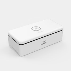 59S UV 자외선 컴팩트 2형 스퀘어 마스크 핸드폰 칫솔 젖병 휴대용 살균기