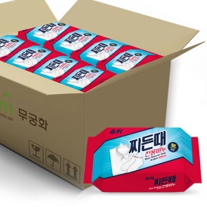 무궁화 소키 찌든때 전용 무형광 세탁비누 150g 32개