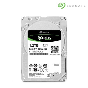 씨게이트 Exos 10E2400 ST1200MM0129 2.5 SAS HDD