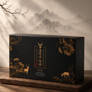 녹용 즙 진액 러시아 95ml 엑기스 어린이 성인 30포, 1개