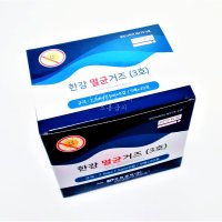 한강 멸균거즈 3인치 7.5cmX7.5cm 8겹 5매 20포