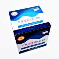 한강 멸균거즈 4인치 10cmX10cm 8겹 5매 20포