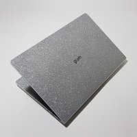 디슈트 LG 그램 15 15Z980 레더/블링 노트북 스킨 커버 커스텀 전신 보호필름