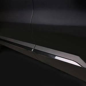 쏘렌토 MQ4 페이스리프트 튜닝 도어 가니쉬 사이드 커버 카본 몰딩