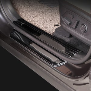 더뉴 쏘렌토 MQ4 튜닝 도어스커프 커버 용품