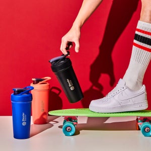 [공식몰] 블랜더보틀 스트라다 스테인레스 - 710ml