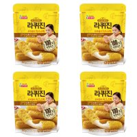 롯데 라퀴진 모짜렐라 롱 빅 치즈스틱 볼 400g x4팩 대왕 치즈볼 에어프라이어