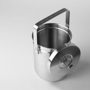 JVR 포스코 304 다용도 스텐음식물쓰레기통 3000ml