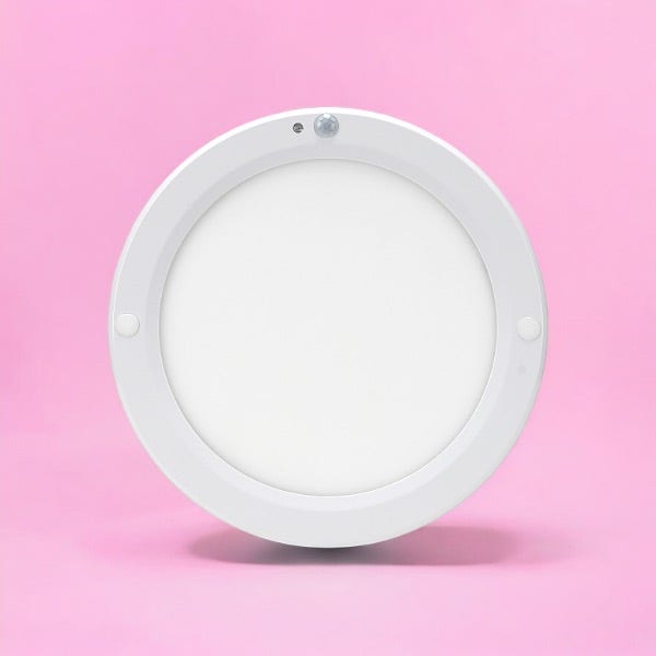 LED 엣지 현관 센서등 원형 센서등 베란다 센스등 계단 센서 22cm