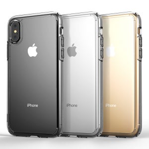 제로스킨 하이브리드 범퍼 아이폰 케이스 판테온 투명, 아이폰XS/X