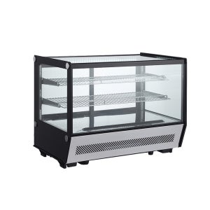 한국YOT RTW-120L 사각 (BLACK) 냉장 쇼케이스 탁상형(120리터)