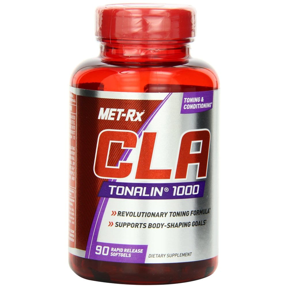 <b>MET-Rx</b> CLA 투날린 1000 <b>보충제</b> - 90 소프트 젤