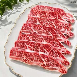 담다 LA갈비 소갈비 선물세트 블랙앵거스 1KG 미국산 소고기 초이스
