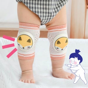 아기무릎보호대 유아 돌아기 여름 돌선물 백일