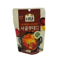 CJ 다담 사골부대찌개 양념 130G