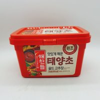 해찬들 맛있게매운 태양초 골드 고추장 3kg 보통매운맛 식자재유통